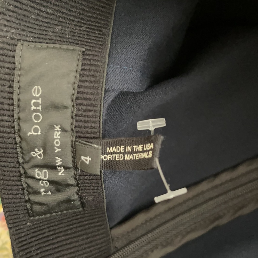 NWOT Vintage Rag & Bone blue pants - Picture 7 of 8